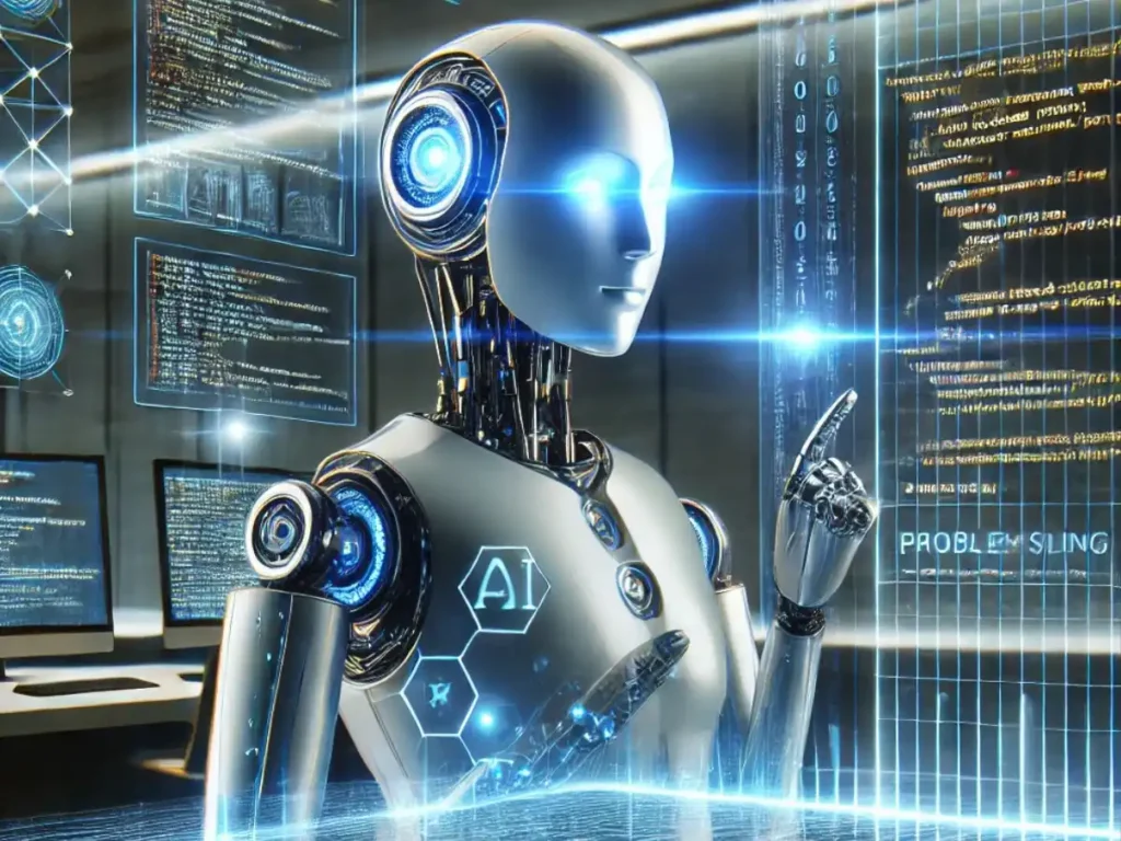 AI-chatbot-interacting-with-holographic-code-representing-advanced-algorithmic-problem-solving-for-blog-competitive-programming-chatbots