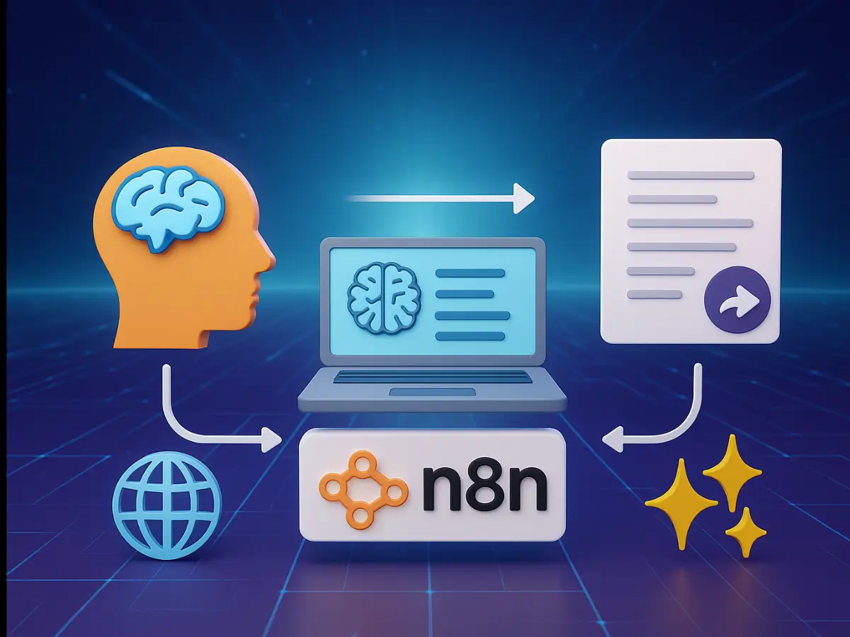 3D-workflow-showing-Automating-Blog-Writing-with-AI-and-n8n
